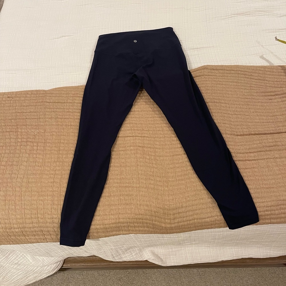 lululemon athletica Navy Workout Leggings